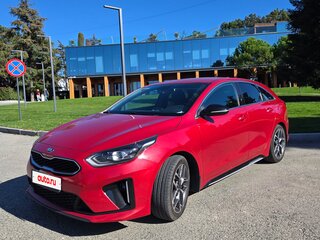 2019 Kia Proceed I, красный, 1870000 рублей, вид 2