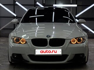 2006 BMW 3 серии 335i V (E90/E91/E92/E93), белый, 1750000 рублей, вид 2