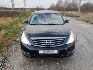 2012 Nissan Teana II (J32) Рестайлинг, чёрный, 910000 рублей, вид 3