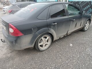 2008 Ford Focus II Рестайлинг, чёрный, 500000 рублей, вид 4