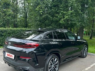 2021 BMW X6 30d III (G06), чёрный, 9800000 рублей, вид 2