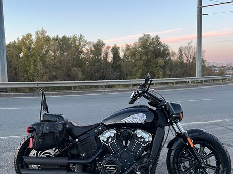2017 Indian Scout, чёрный, 1050000 рублей, вид 1