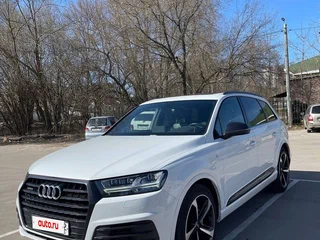 2017 Audi Q7 II (4M), белый, 4800000 рублей, вид 1