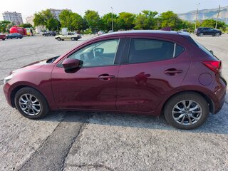2018 Mazda Demio IV (DJ), пурпурный, 1500000 рублей, вид 4