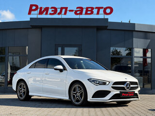 2019 Mercedes-Benz CLA 200 II (C118, X118), белый, 2890000 рублей, вид 1