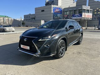 2018 Lexus RX 300 IV, чёрный, 5000000 рублей, вид 5