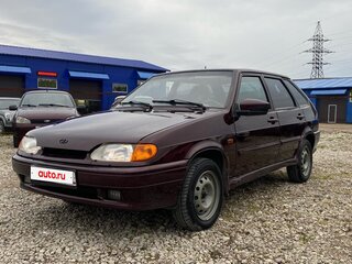 2014 Lada (ВАЗ) 2114, пурпурный, 202000 рублей, вид 1