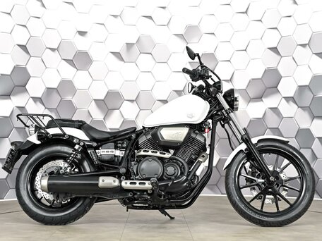 2015 Yamaha XV950 Bolt, белый, 715000 рублей, вид 3