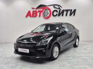 2019 Kia Rio IV, чёрный, 1395000 рублей, вид 3