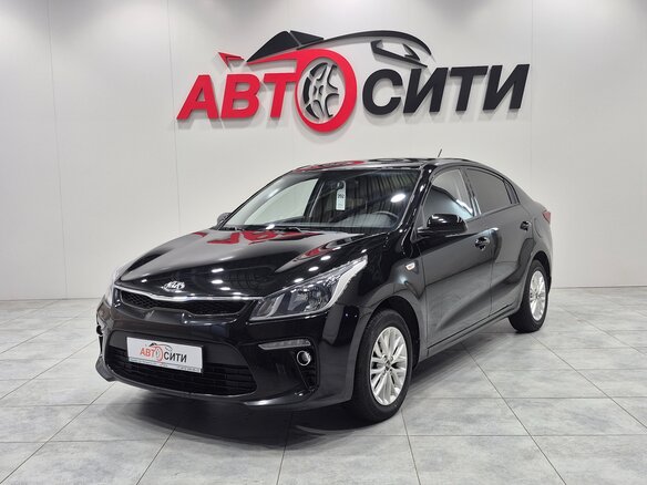 2019 Kia Rio IV, чёрный, 1395000 рублей - вид 3