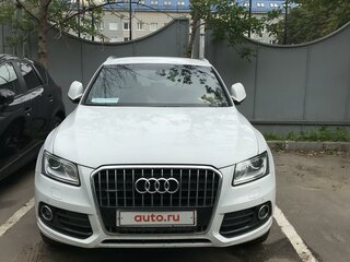 2016 Audi Q5 I (8R) Рестайлинг, белый, 3500000 рублей, вид 5
