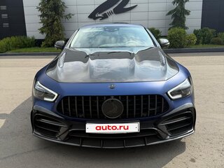2019 Mercedes-Benz AMG GT 4-Door Coupe 63 S I, синий, 13000000 рублей, вид 1