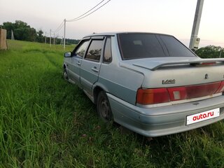 2004 Lada (ВАЗ) 2115, серебристый, 95000 рублей, вид 4
