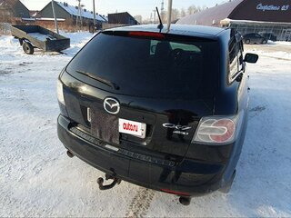 2008 Mazda CX-7 I, чёрный, 825000 рублей, вид 3