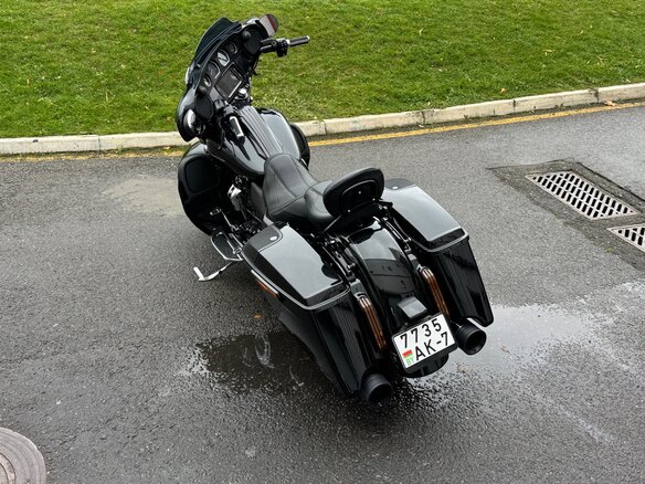 2017 Harley-Davidson CVO Street Glide, чёрный, 2550000 рублей - вид 1