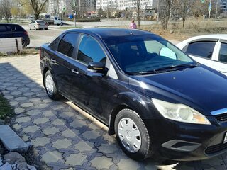 2009 Ford Focus II Рестайлинг, чёрный, 570000 рублей, вид 3