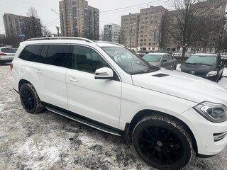 2015 Mercedes-Benz GL-Класс 350 II (X166), белый, 3700000 рублей, вид 5