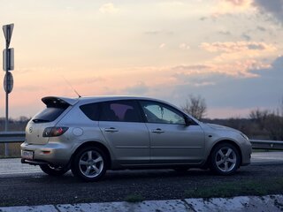 2005 Mazda 3 I (BK), бежевый, 550000 рублей, вид 4