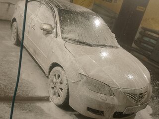 2007 Mazda 3 I (BK) Рестайлинг, золотистый, 580000 рублей, вид 3