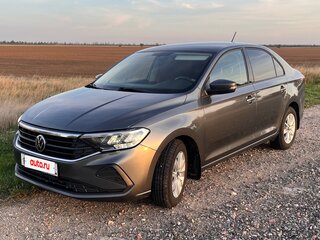 2021 Volkswagen Polo VI, серый, 1625000 рублей, вид 1