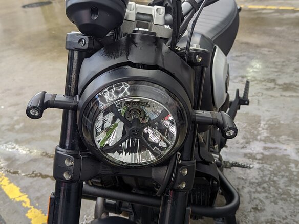 2021 Ducati Scrambler 800, чёрный, 1100000 рублей - вид 9