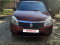 2011 Renault Sandero I, красный, 370000 рублей - вид 1