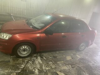 2017 Lada (ВАЗ) Granta Sport I, красный, 500000 рублей, вид 5