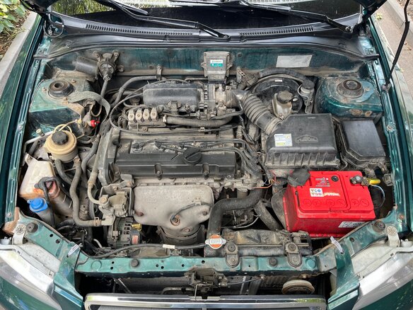 2002 Hyundai Accent II, зелёный, 430000 рублей - вид 11