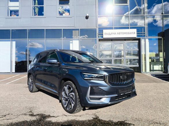 2025 Geely Monjaro I, серый, 3940000 рублей - вид 2