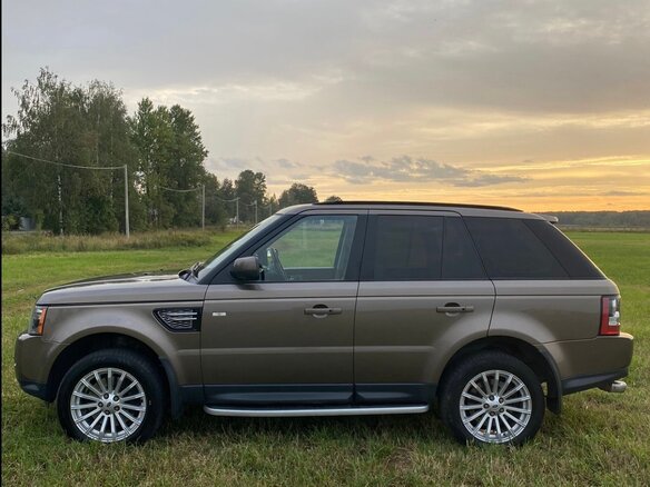 2012 Land Rover Range Rover Sport I Рестайлинг, золотистый, 1447000 рублей - вид 7