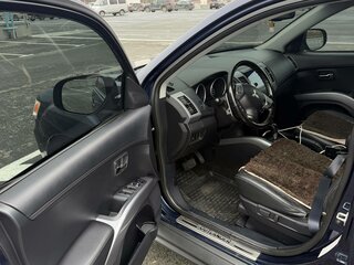 2011 Mitsubishi Outlander II Рестайлинг, синий, 1125000 рублей, вид 5