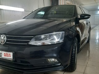 2014 Volkswagen Jetta VI Рестайлинг, чёрный, 1190000 рублей, вид 5
