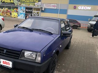 1998 Lada (ВАЗ) 21099, синий, 197000 рублей, вид 3