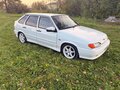 2012 Lada (ВАЗ) 2114, белый, 250000 рублей - вид 8