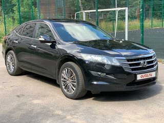 2011 Honda Crosstour I, чёрный, 1600000 рублей, вид 3