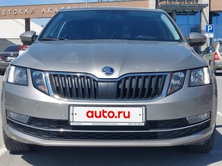 2019 Skoda Octavia III (A7) Рестайлинг, бежевый, 1510000 рублей, вид 1