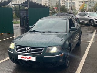 2001 Volkswagen Passat B5 Рестайлинг, зелёный, 249000 рублей, вид 2