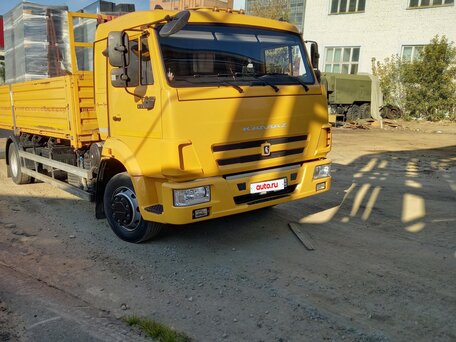 2020 КамАЗ 4308, жёлтый, 3870000 рублей, вид 4
