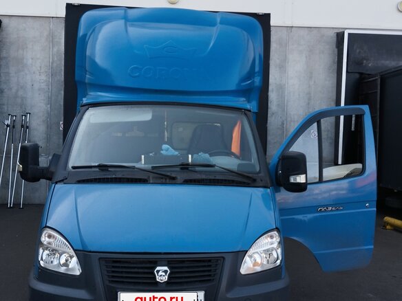 2008 ГАЗ ГАЗель (3302), синий, 1000000 рублей - вид 4