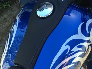 2010 Kawasaki VN1700 Vulcan, синий, 890000 рублей, вид 5