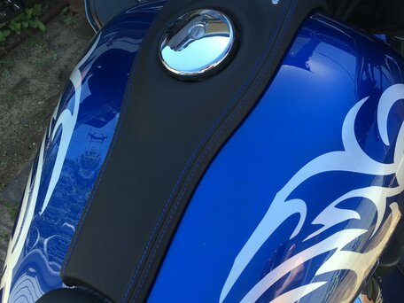 2010 Kawasaki VN1700 Vulcan, синий, 890000 рублей, вид 5