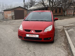 2008 Mitsubishi Colt CZ3 VI (Z20/Z30), красный, 355000 рублей, вид 2