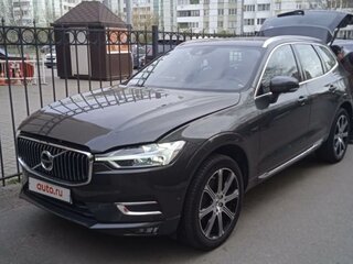 2018 Volvo XC60 II, серый, 4200000 рублей, вид 2