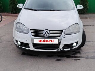2009 Volkswagen Jetta V, белый, 550000 рублей, вид 1