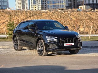 2023 Audi Q8 50 TDI I (4M), чёрный, 8500000 рублей, вид 1