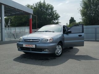 2007 Chevrolet Lanos I, серый, 390000 рублей, вид 1