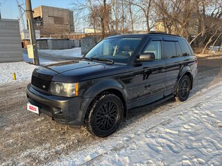 2012 Land Rover Range Rover Sport I Рестайлинг, коричневый, 1750000 рублей, вид 1