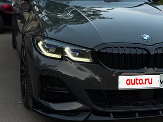 2019 BMW 3 серии 320d xDrive VII (G2x), серый, 3750000 рублей, вид 2