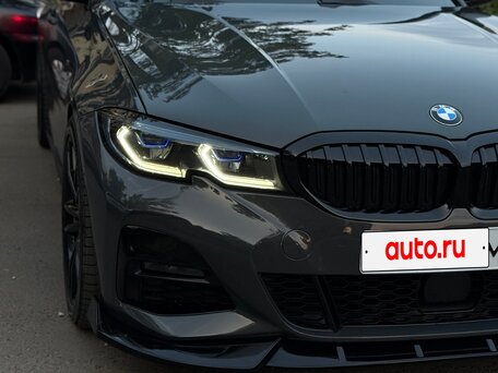 2019 BMW 3 серии 320d xDrive VII (G2x), серый, 3750000 рублей, вид 2