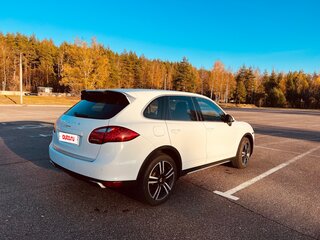 2014 Porsche Cayenne Diesel II (958), белый, 3888000 рублей, вид 5